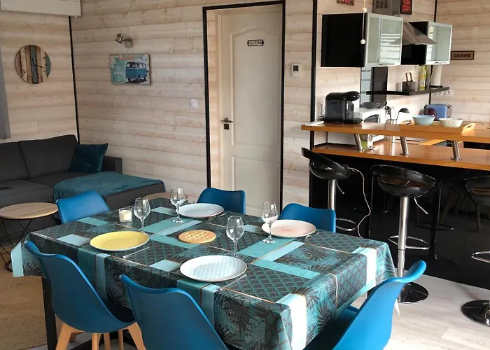 بيت للعطل La Casa Azul